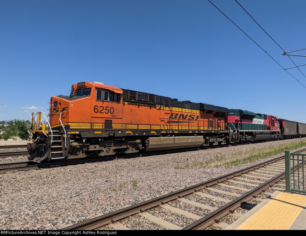 BNSF 6250